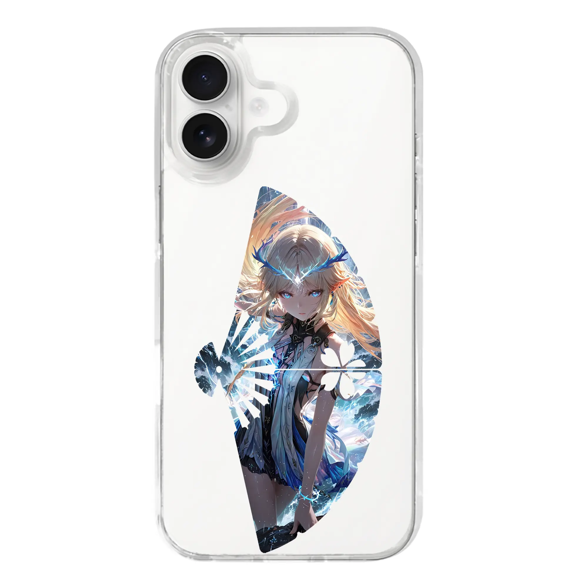 鳴潮 グッズ カルテジア - iPhone 17シリーズ 透明スマホケース – 薄型・耐衝撃・精密フィット保護カバー